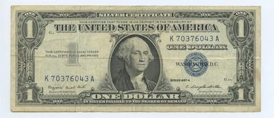 USA 1957 One $1.00 Dollar P# 419a  - Image 1 of 2