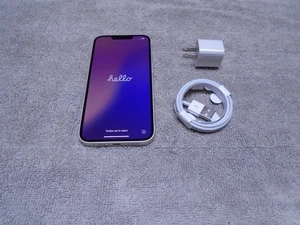 Apple iPhone 14, 128gb, Argento, Sbloccato dall'operatore, Ottimo!!! - Foto 1 di 14