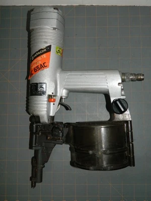 Hitachi NC65AC Pneumatic Concrete Coil Nailer NICE Condition Japan  FREE SHIP - Image 1 of 4