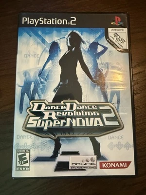 Juego Sony PS2 PlayStation 2 Dance Dance Revolution 2 Supernova solo usado Foto 1 de 3