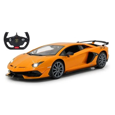 Jamara Lamborghini Aventador SVJ 1:14 orange 2,4GHz Ferngesteuertes Auto Licht - Bild 1 von 4