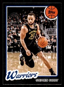 2025-26 Topps 1980-81 Topps Basketball #80BK-89 Stephen Curry Warriors - Picture 1 of 2