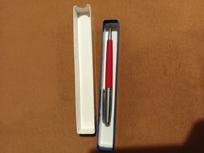Vintage Parker Jotter Kugelschreiber Rot 1961 USA mit Box - Bild 1 von 4