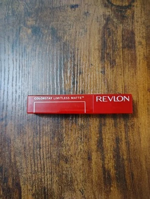 Revlon Colorstay Limitless Matte Liquid Lipstick #010 - Top Talent - Image 1 of 4