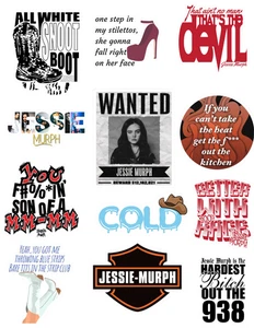 Jessie Murph Stickers Pack - Picture 1 of 1