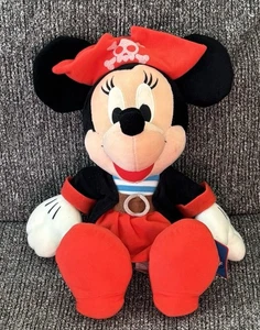 Peluche Disney X Sega (nuevo con etiquetas) Pirata Minnie Mouse 14” Exclusivo de canje de premio - Imagen 1 de 15