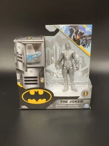 2023 Spin master DC Comics Rebirth The Joker Metallic Rare Figure - Picture 1 of 5