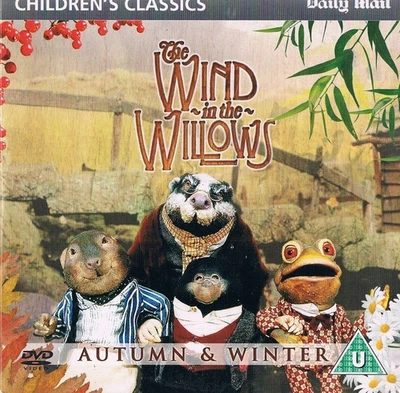 The Wind In The Willows - Autumn & Winter - Full Children's Cartoon Promo DVD - Image 1 of 2