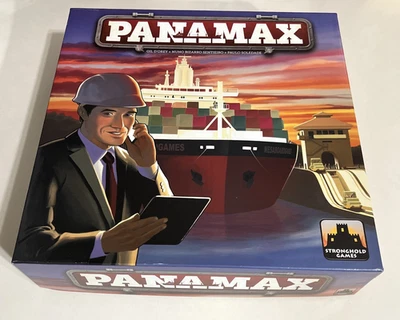 Panamax Boardgame  Stronghold Games, 2014. Complete, Unplayed. - Image 1 of 4