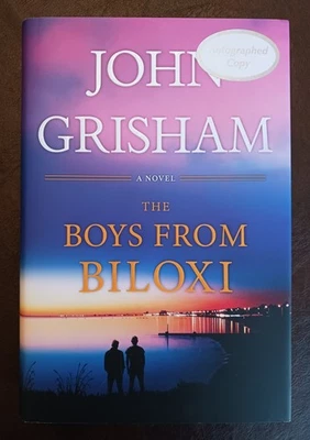 SIGNED John Grisham Autographed Bookplate - The Boys From Biloxi - Image 1 of 4