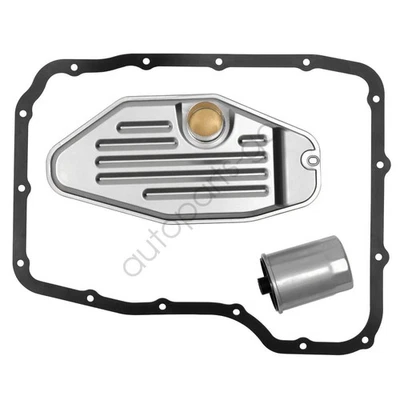 Transmission Oil Filter Kit W/ Pan Gasket For 2011-2017 Dodge Ram 1500/2500/3500 Foto 1 de 4