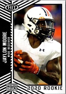 2020 SAGE HIT Jaylon Moore #8 Tennessee-Martin Skyhawks Football Card - Image 1 of 2