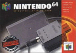 Nintendo FABRICANTE DE EQUIPOS ORIGINALES RF Switch modulador de RF muy bueno N64 8Z - Imagen 1 de 3