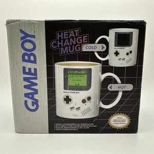 Licensed Nintendo Gameboy Heat Change Mug Super Mario Land New - Picture 1 of 5