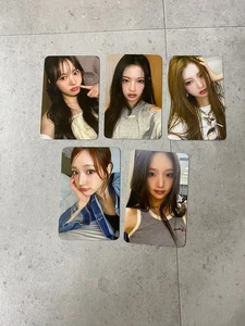 KIIIKIII UNCUT GEM 1ST EP ALBUM WITHMUU FAN SIGN OFFICIAL PHOTOCARD POB CARD - Picture 1 of 7