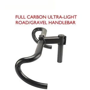 Leichter Carbon MTB/CX Lenker 0° 16° 31,8mm Stoßdämpfung und Komfort - Bild 1 von 46