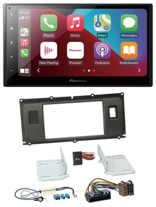 Pioneer USB MP3 DAB 2DIN Bluetooth Autoradio für Land Rover Evoque ab 2011 - Bild 1 von 9