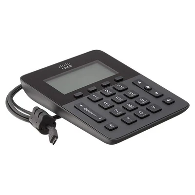 CISCO UC TELEFON CP-8831 TASTATUR CP-8831-DCU-S 0382-14-1086 MICRO-USB - Bild 1 von 2