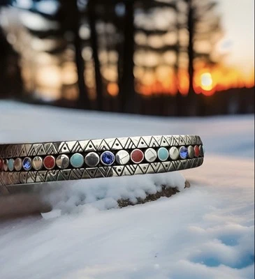 Pulsera Brighton Africa Stories Multi Brazalete Nuevo con Etiquetas Foto 1 de 4