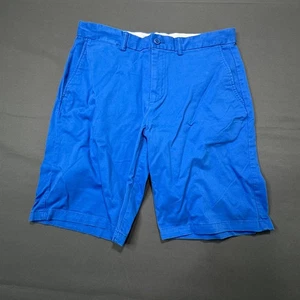 Old Navy Shorts Uomo 33 Ultimate Slim Blu Chino Abito Casual - Foto 1 di 13