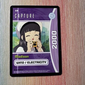 Cardcaptor Sakura Trading card game series 1 : demo card 1st ED C8 Madison - Foto 1 di 2