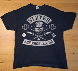 Slayer Thrash Metal T-Shirt XL 2010 - Bild 1 von 8