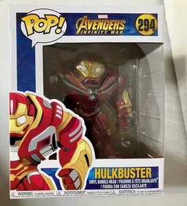 Funko POP! Marvel Avengers Infinity War Hulkbuster #294 Wackelkopf - Bild 1 von 8