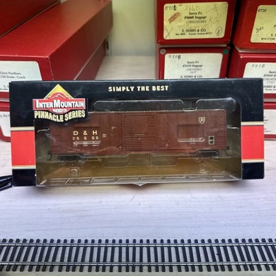 Intermountain Pinnacle Delaware & Hudson Berwick Boxcar D&H #25550 NOS - Image 1 of 2