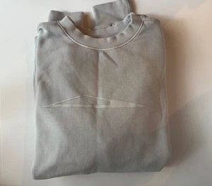 Tesla Cybertruck Langarm Pullover Sweatshirt Baumwolle grau Gr. L - Bild 1 von 15