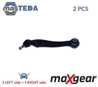 72-5269 LH RH TRACK CONTROL ARM PAIR FRONT LOWER REAR MAXGEAR 2PCS FOR BMW X5,X6
