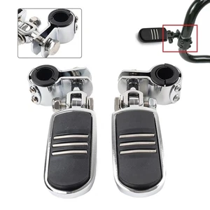 1'' 1-1/4'' Sturzbügel-Fußrasten für Harley Touring Road King Street Glide - Bild 1 von 12