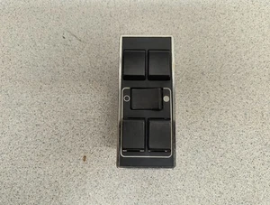 1986-1993 Volvo 240 244 Drivers Master Window Switch Unit 1347035 OEM - Picture 1 of 9