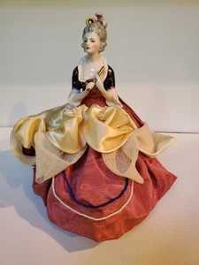 RAR! Vintage Goebel Marie Antoinette Tee gemütlich mit Box, Ständer & Buch #560 - Bild 1 von 23