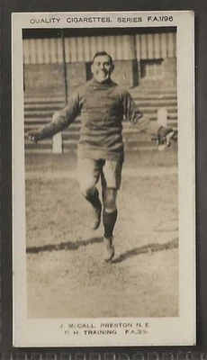PATTREIOUEX-FOOTBALL 1922 (FA01-96)-#39- PRESTON - MCCALL - Image 1 of 2