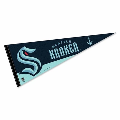 Banderín de hockey Seattle Kraken NHL Foto 1 de 4