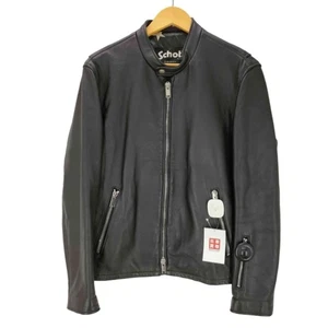 Schott (SCHOTT) men's outer jacket Used BAZZ-0 - Picture 1 of 8