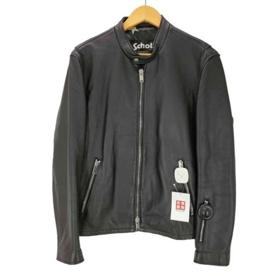 Schott (SCHOTT) men's outer jacket Used BAZZ-0 - Image 1 of 4