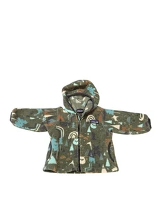 Patagonia Baby Synchilla Strickjacke Hoodie Multi Größe 3-6 Monate - Bild 1 von 4