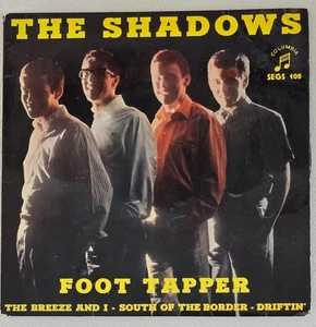 THE SHADOWS " FOOT TAPPER " BY THE SHADOWS SWEDISH EP - Picture 1 of 4