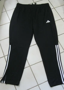 Adidas Training Men's Black Polyester Pants, size XL - Picture 1 of 13