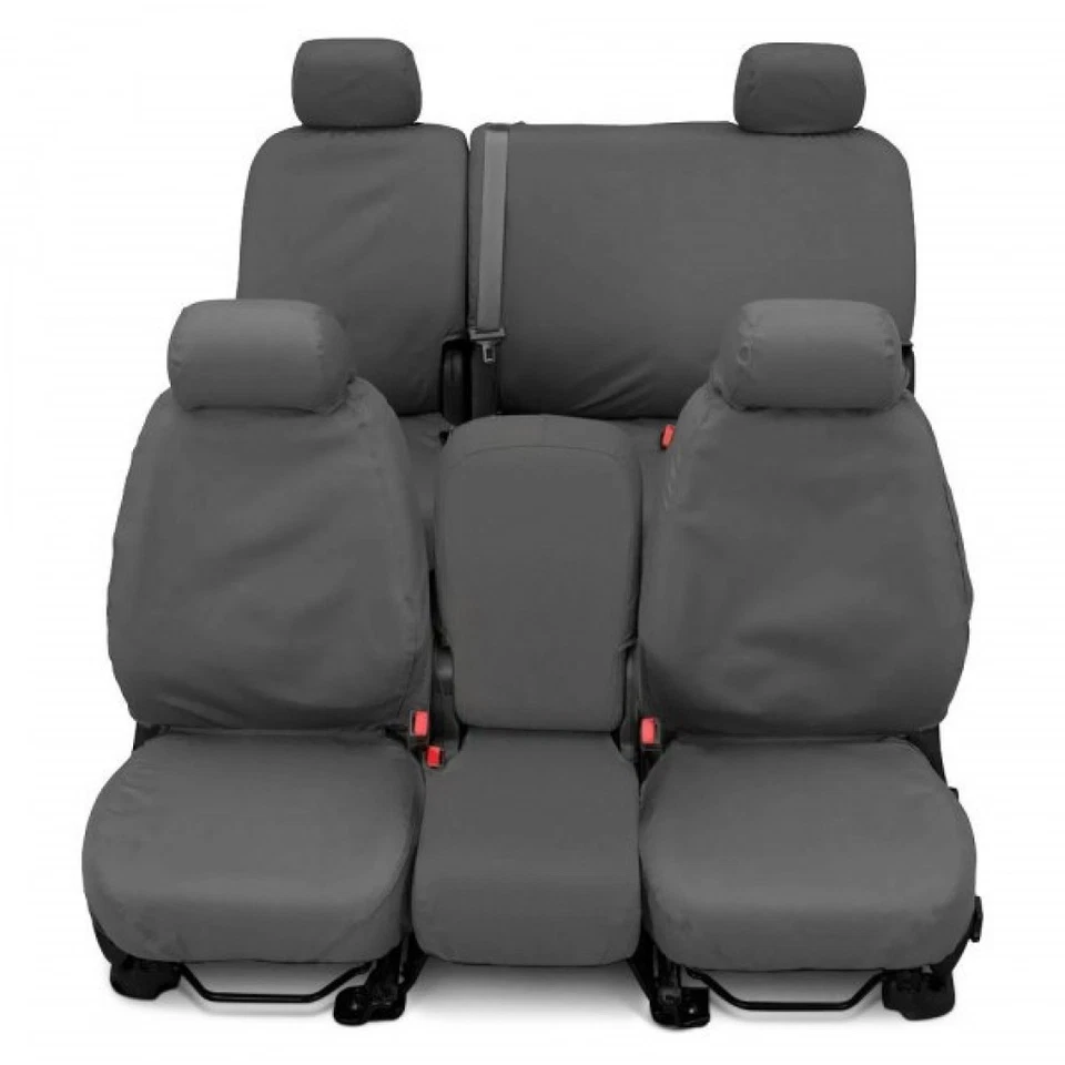 Cubierta de asiento Covercraft primera fila para Ford F-250/F-350 Super Duty 2011-2016 - gris Foto 1 de 4