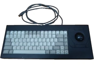 Keyboard Trackball Cortron MCS keyboard QWERTZ XWAVE Tastatur 564-0027 - Bild 1 von 2