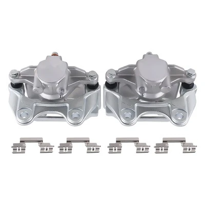 Rear Brake Calipers w/Bracket for Cadillac Escalade GMC Sierra Chevrolet Avalan - Изображение 1 из 4