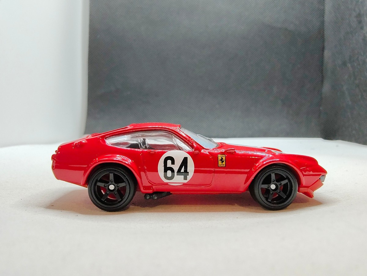 ホットウィール GARAGE フェラーリ365 GTB4 デイトナ Hot Wheels Garage 365 GTB4 Daytona #3/6 Blue | eBay