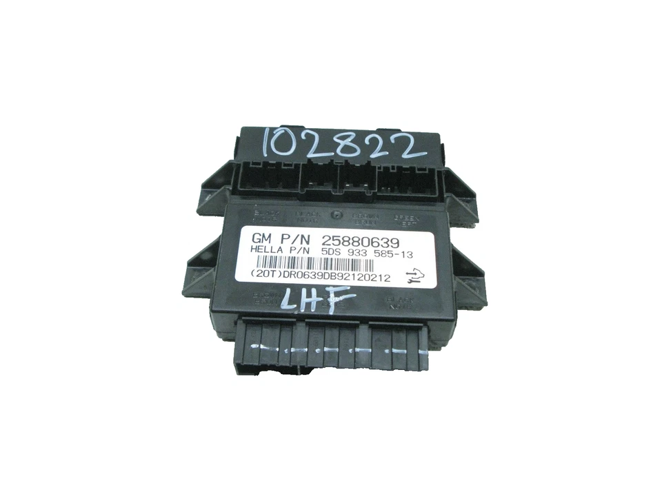 06 - 11 Cadillac Seat Memory Control Module DTS Escalade STS GM 25880639 OEM - Image 1 of 4