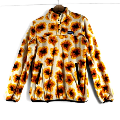 Kava Cavanaugh Fleece Pullover Jacket Sz M Medium - Image 1 of 4