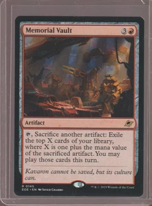 Larval Scoutlander Foil Edge Of Eternities MTG U0194 - Picture 1 of 2