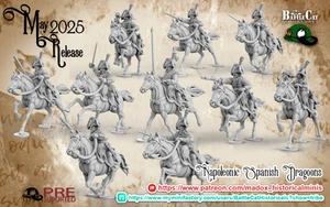 Napoleonic Spanish Dragoons - Picture 1 of 4