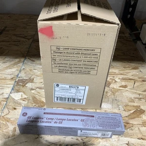 (CASE OF 12) GE 85379 LU400/H/ECO HPS 400 Watt Lucalox High Pressure Sodium Lamp - Picture 1 of 3