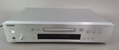 Onkyo Compact Disc Player C-7030 Silber guter Zustand ohne Fernbedienung - Bild 1 von 4